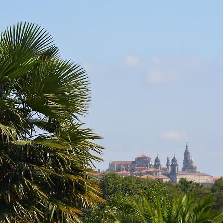 Cabanas Compostela - Cabana A Carballeira Сантьяго-де-Компостела Экстерьер фото
