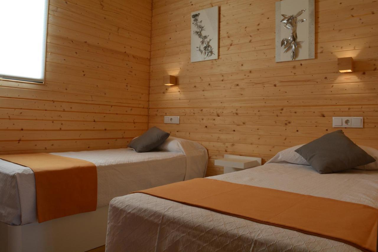 Cabanas Compostela - Cabana A Carballeira Сантьяго-де-Компостела Экстерьер фото