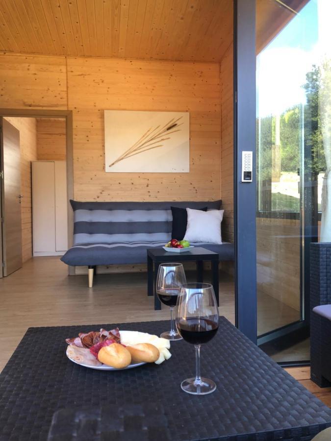 Cabanas Compostela - Cabana A Carballeira Сантьяго-де-Компостела Экстерьер фото
