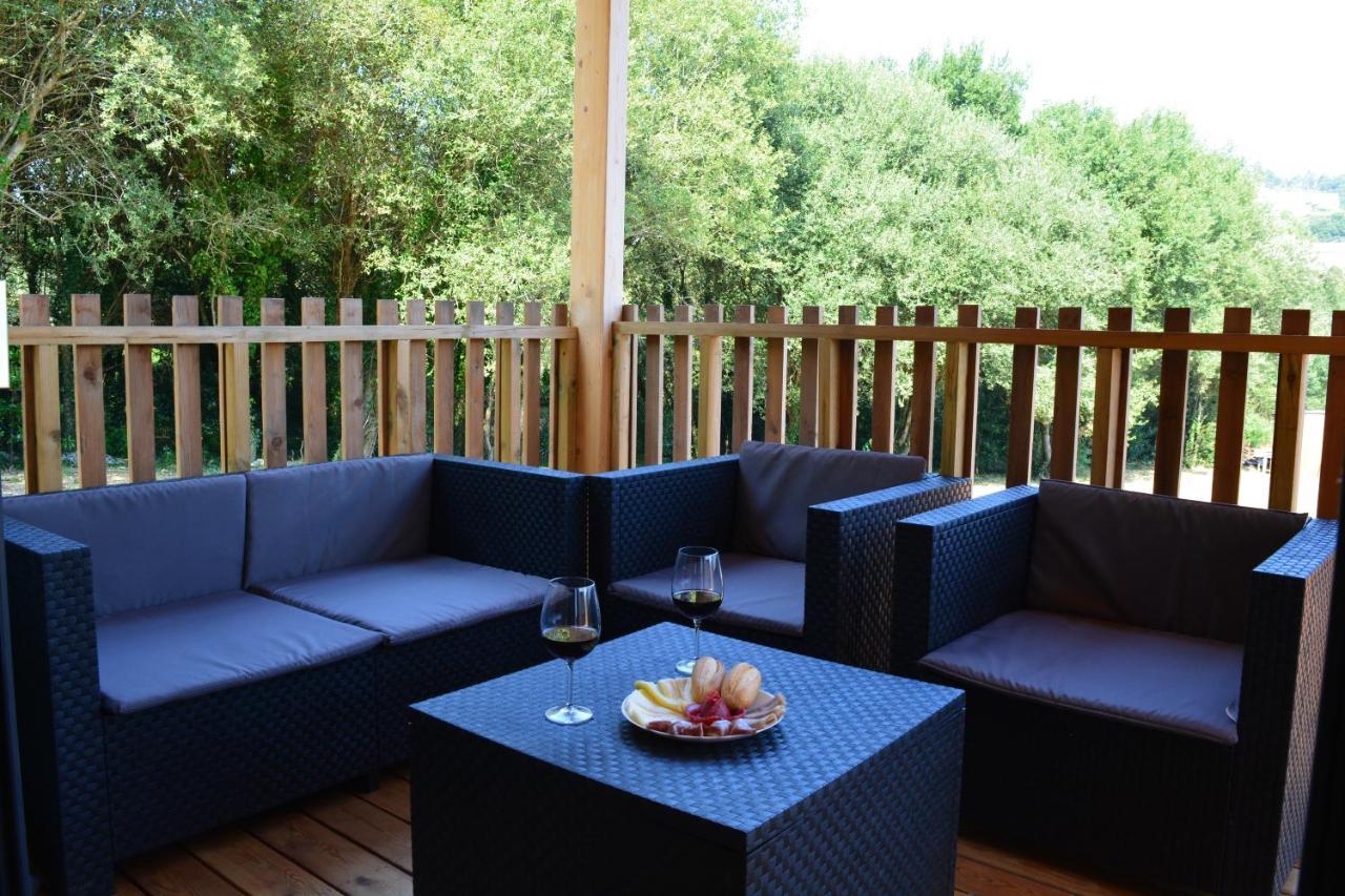 Cabanas Compostela - Cabana A Carballeira Сантьяго-де-Компостела Экстерьер фото